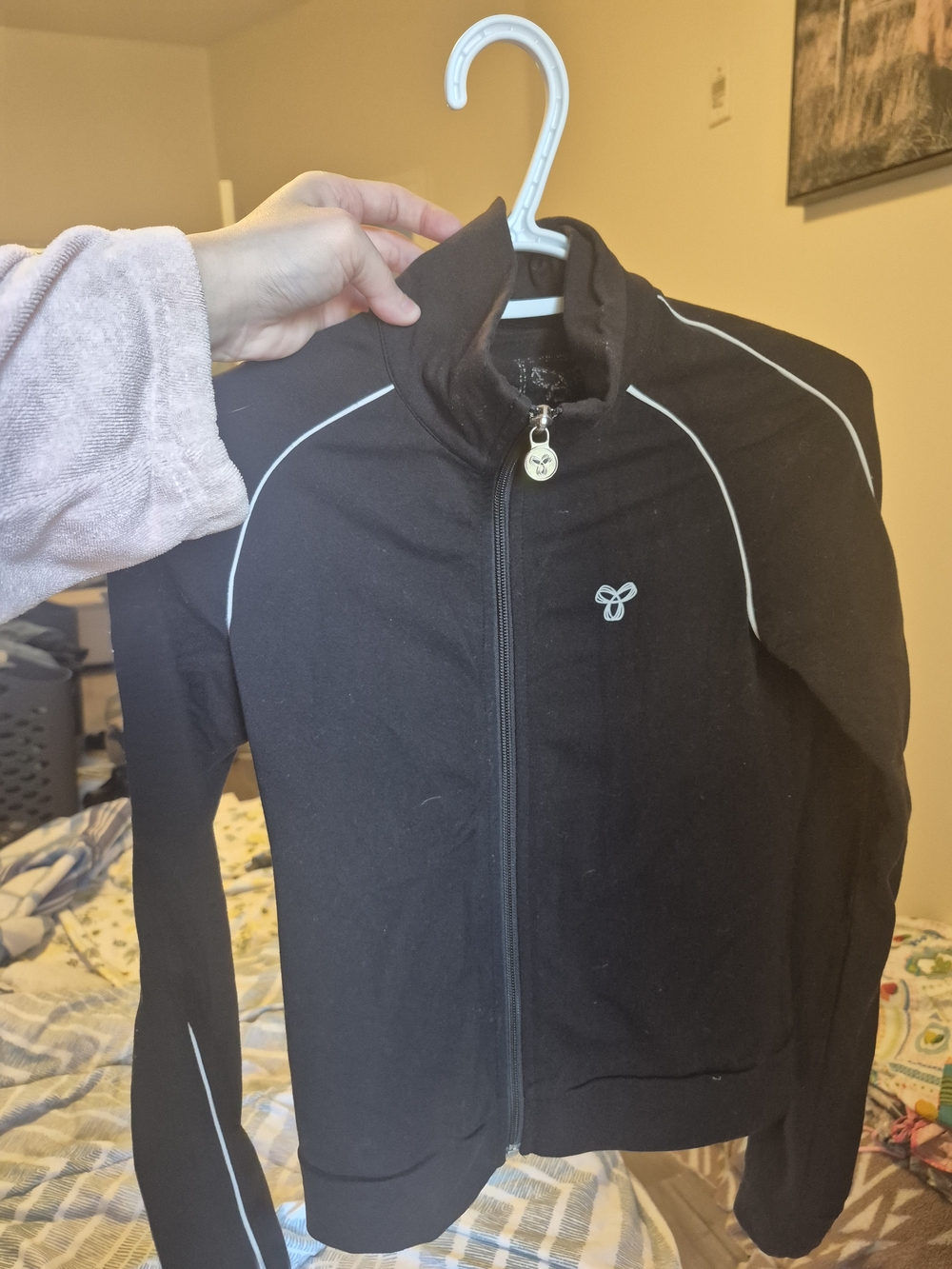 Early 2000s TNA Zip Up